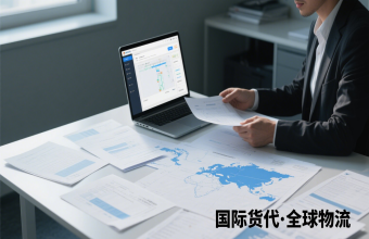 國際貨代公司出手，國際海運秒變 “順順當當?shù)目绾Ｖ谩? width=