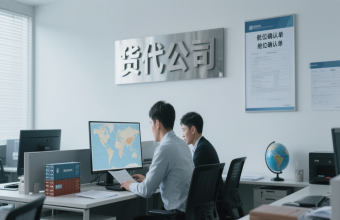 從港口到倉庫，貨代公司把物流鏈條 “織” 成了無縫的網(wǎng)
